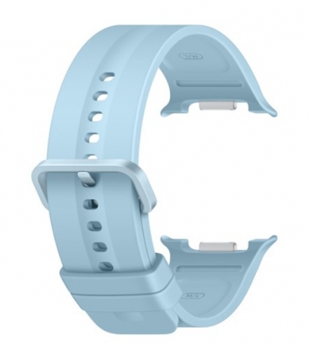 Bracelete Samsung Sport Band M/L para Galaxy Watch9 – Azul (ET-SNL35LLEGEU)