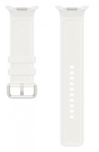 Bracelete Samsung Sport Band M/L para Galaxy Watch9 – Creme (ET-SNL35LUEGEU)