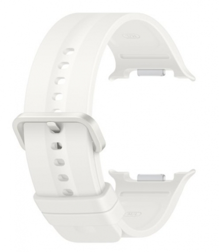 Bracelete Samsung Sport Band M/L para Galaxy Watch9 – Creme (ET-SNL35LUEGEU)