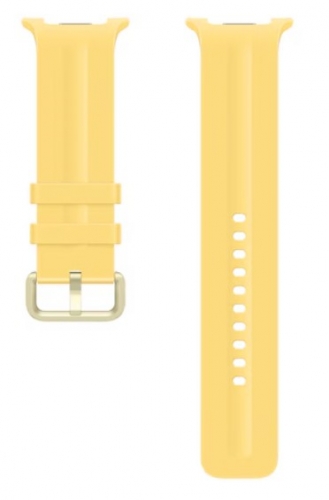 Bracelete Samsung Sport Band M/L para Galaxy Watch9 – Amarelo (ET-SNL35LYEGEU)