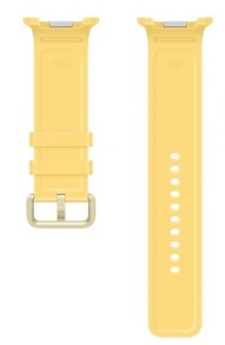 Bracelete Samsung Sport Band M/L para Galaxy Watch9 – Amarelo (ET-SNL35LYEGEU)