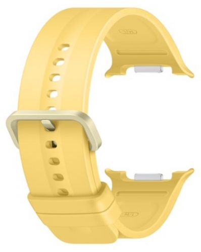 Bracelete Samsung Sport Band M/L para Galaxy Watch9 – Amarelo (ET-SNL35LYEGEU)