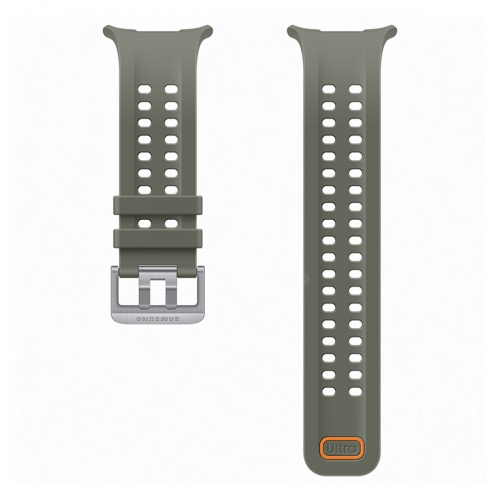 Samsung Marine Band Oliva para Galaxy Watch Ultra e Ultra 2 | ET-SNL71MGEGEU