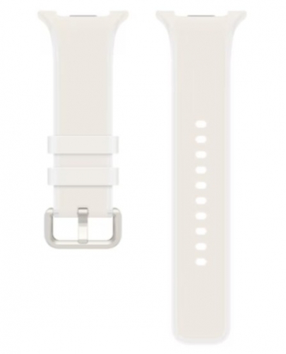 Bracelete Samsung Sport Band S/M para Galaxy Watch9 – Creme (ET-SXL34SUEGEU)