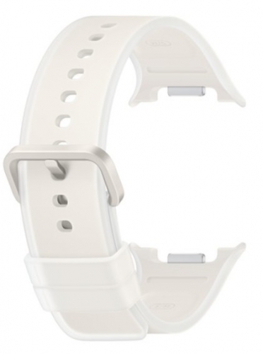 Bracelete Samsung Sport Band S/M para Galaxy Watch9 – Creme (ET-SXL34SUEGEU)