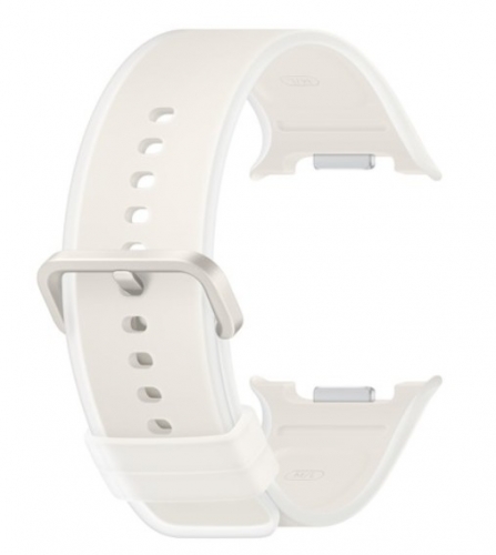 Bracelete Samsung Misty Band M/L para Galaxy Watch9 – Creme (ET-SXL35LUEGEU)