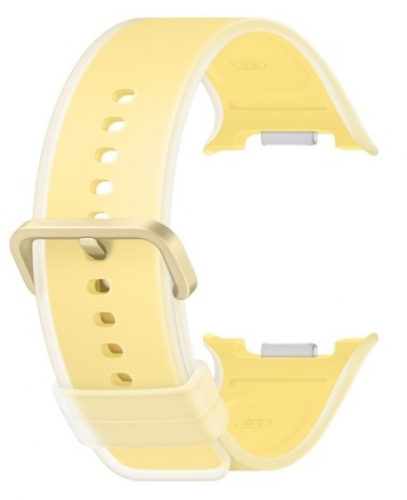 Bracelete Samsung Misty Band M/L para Galaxy Watch9 – Amarelo (ET-SXL35LYEGEU)