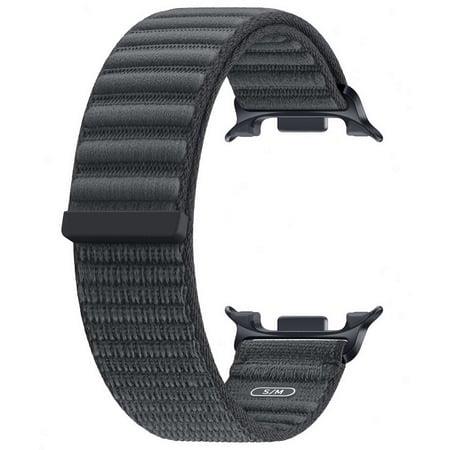 SAMSUNG GALAXY WATCH9 FABRIC BAND (S/M) – BLACK - ET-SVL32SKEGEU