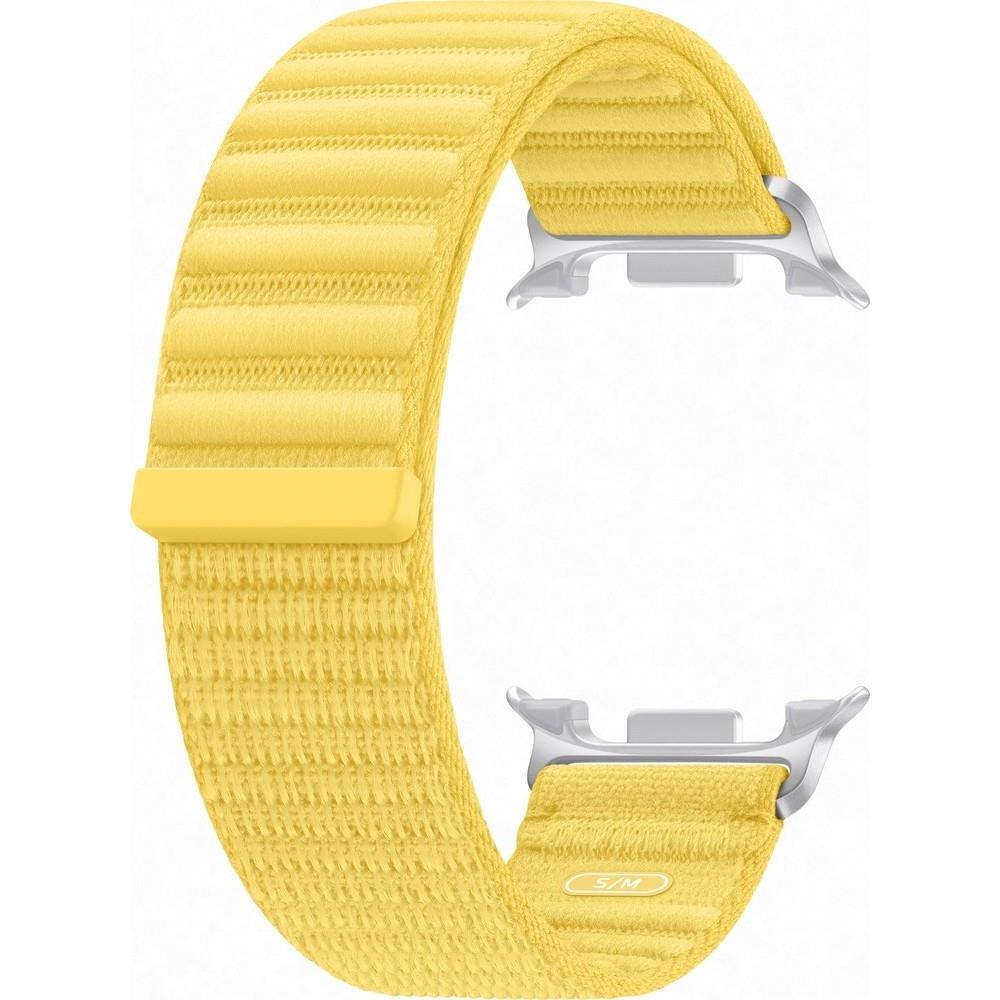 SAMSUNG GALAXY WATCH9 FABRIC BAND (S/M) – YELLOW - ET-SVL32SYEGEU
