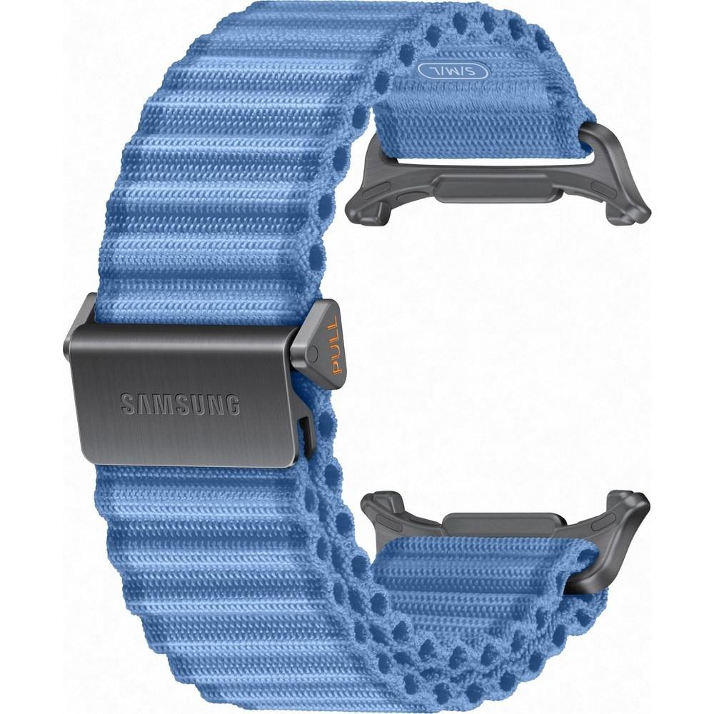 SAMSUNG GALAXY WATCH ULTRA2 FABRIC BAND – BLUE - ET-SVL70MLEGEU
