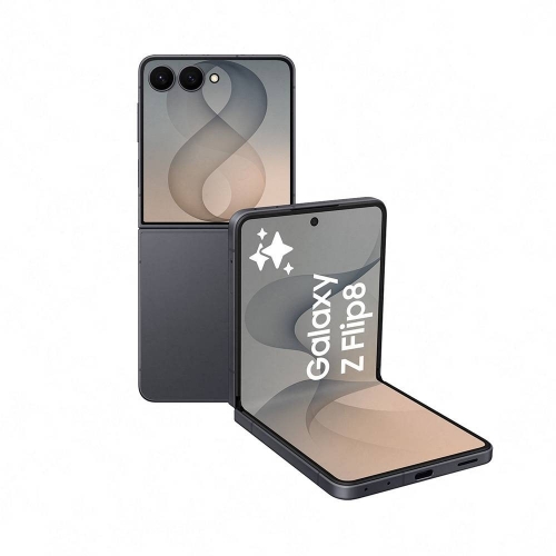 SAMSUNG - Galaxy Z Flip8 256GB Cinza SM-F776BZKGEUB