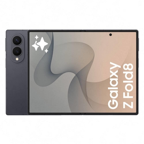 Smartphone Samsung Galaxy Z Fold8 5G, 512 GB, 12 GB RAM, Graphite/Cinza, ecrã Dynamic AMOLED 2X 7,6", Snapdragon 8 Elite Gen 5 for Galaxy, Dual SIM – SM-F971BZKCEUB