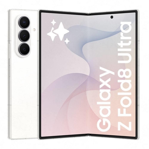 Smartphone Samsung Galaxy Z Fold8 Ultra 5G 512GB 12GB RAM Dual SIM Creme – SM-F976BZWCEUB