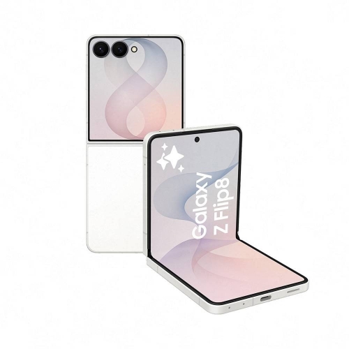 SAMSUNG - Galaxy Z Flip8 512GB Creme SM-F776BZWHEUB