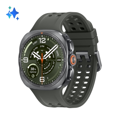 SAMSUNG - Galaxy Watch Ultra2 47mm LTE Prateado SM-L715FZSAEUB