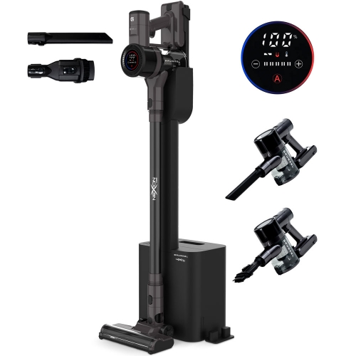 Aspirador Sem Fios Grunkel ASP-N28ST com Base de Autoesvaziamento