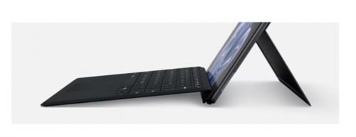 Teclado Microsoft Surface Pro 8XB-00148 - retro iluminação QWERTY Italiano preto