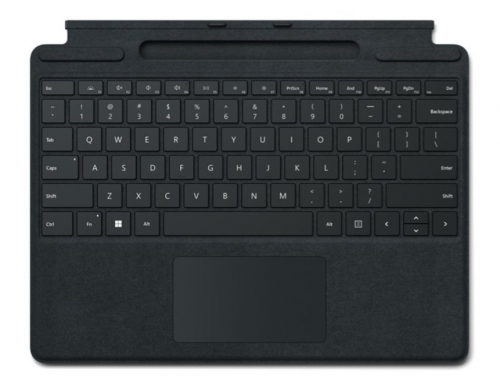 Teclado Microsoft Surface Pro 8XB-00141 - Slim Pen 2 QWERTY Reino Unido preto