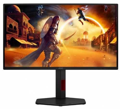 Monitor Gaming AOC 25G4ZR Fast IPS 24,5" Full HD | 260 Hz | 1 ms GtG | Adaptive Sync | Ajuste em Altura