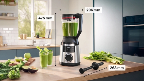 Liquidificadora Bosch Serie 6 VitaPower MMB6762M – 1800 W