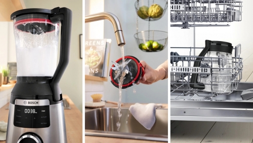 Liquidificadora Bosch Serie 6 VitaPower MMB6762M – 1800 W