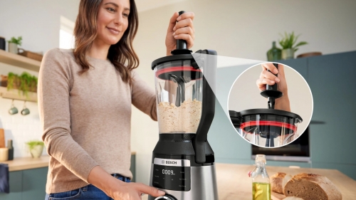Liquidificadora Bosch Serie 6 VitaPower MMB6762M – 1800 W