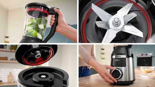 Liquidificadora Bosch Serie 6 VitaPower MMB6762M – 1800 W