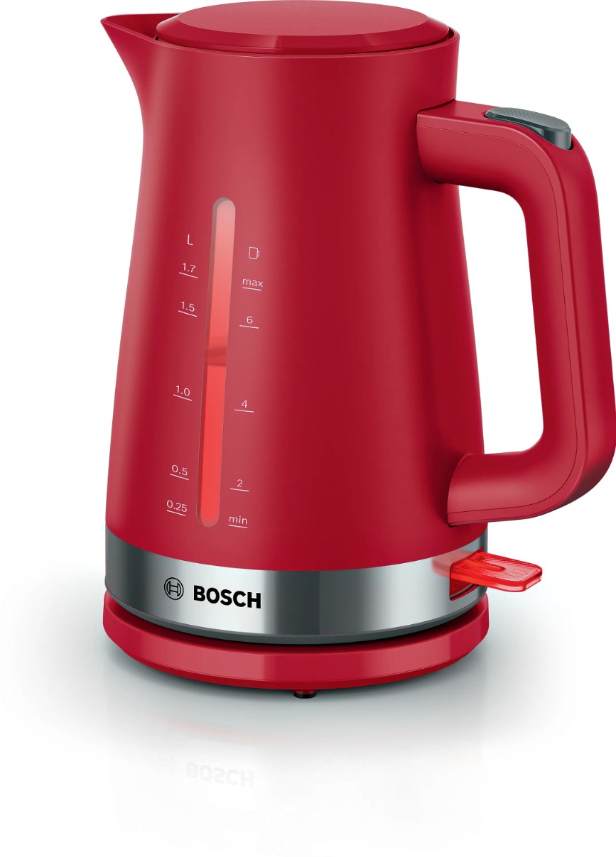 Jarro elétrico Bosch TWK4M224 MyMoment 1,7 L 2400 W vermelho