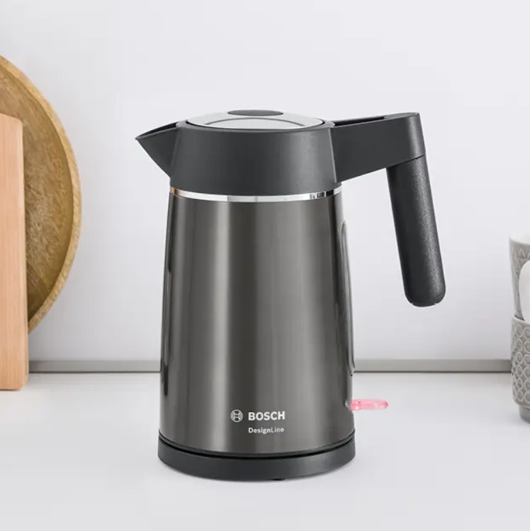 Jarro Elétrico Bosch DesignLine TWK5P475 – 1,7 L / 2400 W