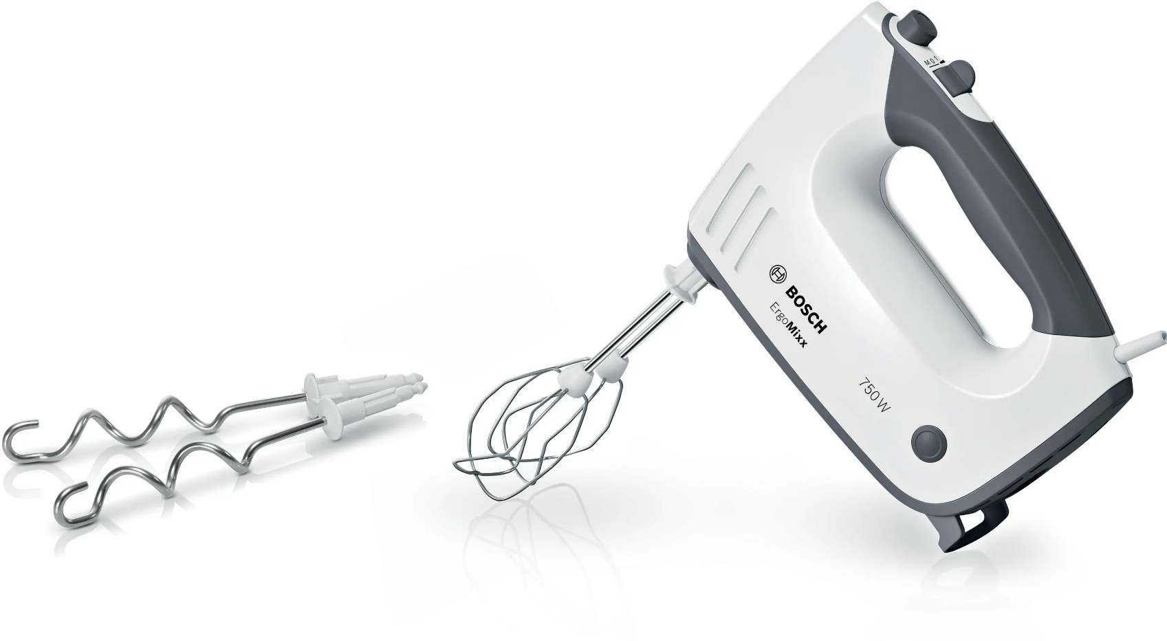 Batedeira Bosch MFQ37400 ErgoMixx 750 W 5 velocidades + Turbo