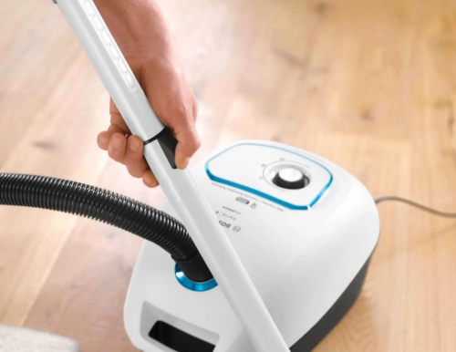 Aspirador BOSCH BGL41SIL0L c/ saco, ProSilence, 4 L, 11 m