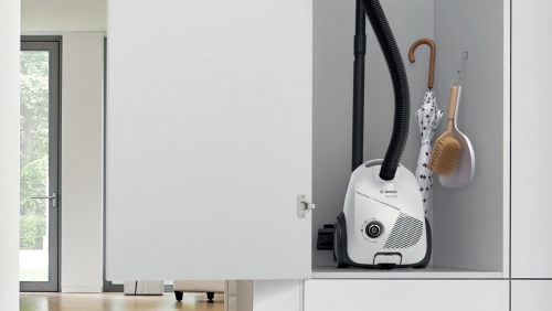 Aspirador Bosch BGLS2WH1H Serie 2 com Saco 3,5L Branco