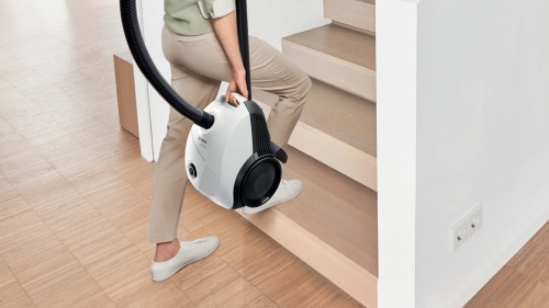 Aspirador Bosch BGLS2WH1H Serie 2 com Saco 3,5L Branco