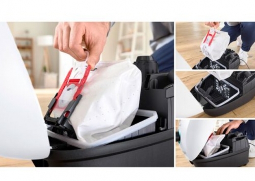 Aspirador com Saco Bosch BGL41HYG0L Série 4 ProHygienic – Branco