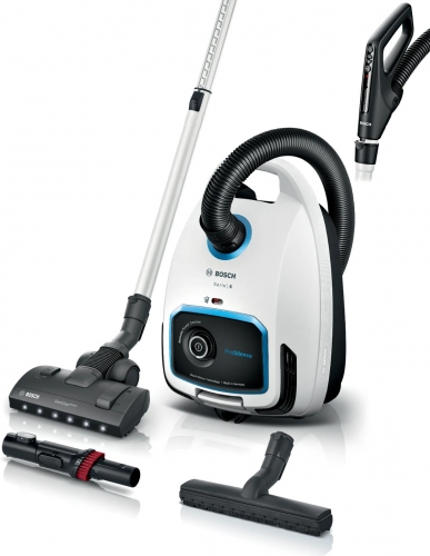 Aspirador BOSCH BGB6SIL0L - com Saco Serie 6 ProSilence BOSCH BGB6SIL0L
