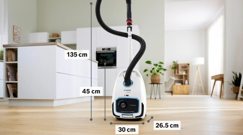 Aspirador BOSCH BGB6SIL0L - com Saco Serie 6 ProSilence BOSCH BGB6SIL0L