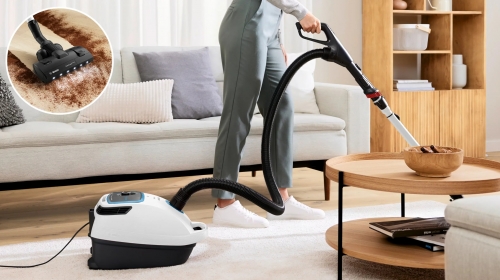 Aspirador BOSCH BGB6SIL0L - com Saco Serie 6 ProSilence BOSCH BGB6SIL0L