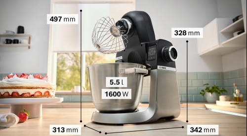 Robot de Cozinha BOSCH MUMS6ZS17 Serie 6 com balança 