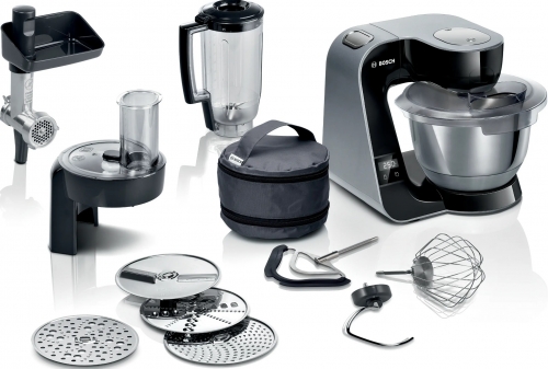 Robot de Cozinha BOSCH MUM5XC4E Serie 4 com balança