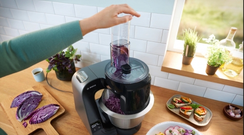 Robot de Cozinha BOSCH MUM5XC4E Serie 4 com balança