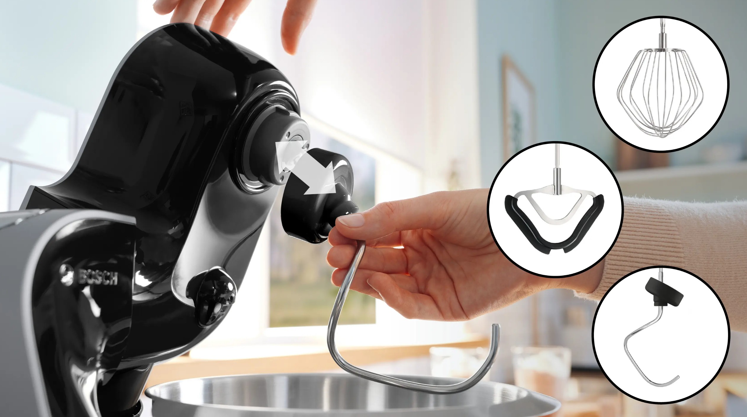Robot de Cozinha BOSCH MUM5XC4E Serie 4 com balança 