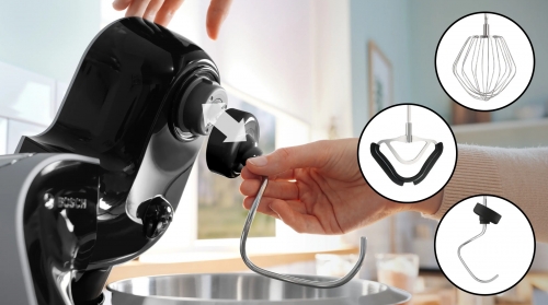 Robot de Cozinha BOSCH MUM5XC4E Serie 4 com balança