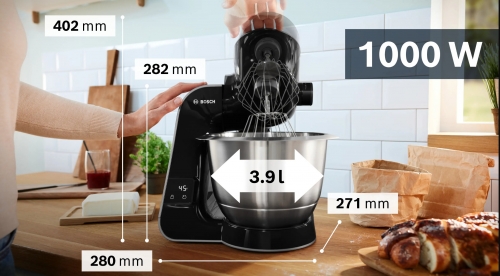 Robot de Cozinha BOSCH MUM5XC4E Serie 4 com balança