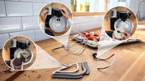 Robot de Cozinha BOSCH MUM5XC4E Serie 4 com balança