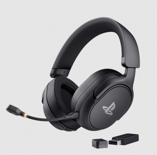 Auscultadores Trust GXT 499 Forta Wireless Headset PS5 Preto (25977)