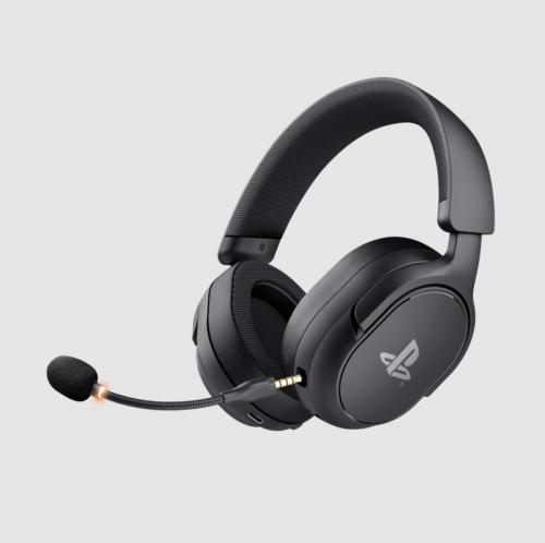 Auscultadores Trust GXT 499 Forta Wireless Headset PS5 Preto (25977)
