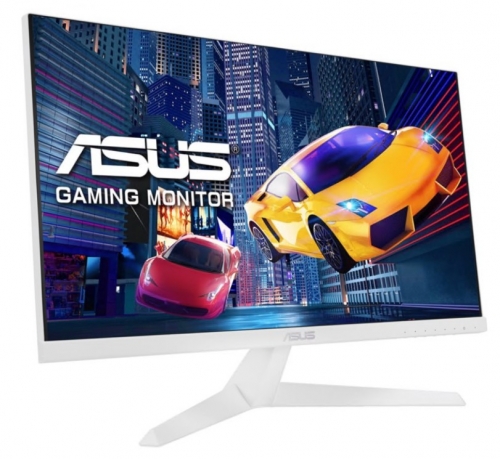 Monitor ASUS VY279HGR-W Eye Care Gaming – 27", FHD, IPS, 120Hz, 1ms, Branco – 90LM06D4-B01171