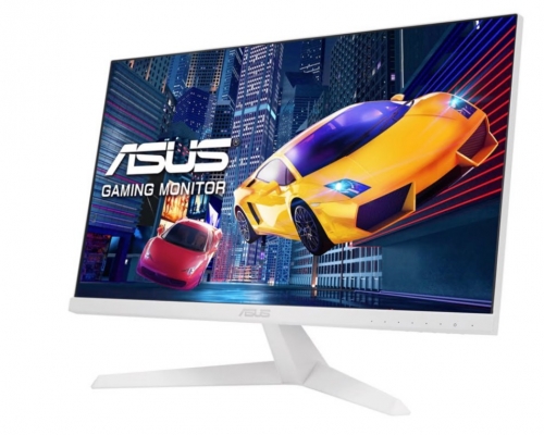 Monitor ASUS VY279HGR-W Eye Care Gaming – 27", FHD, IPS, 120Hz, 1ms, Branco – 90LM06D4-B01171