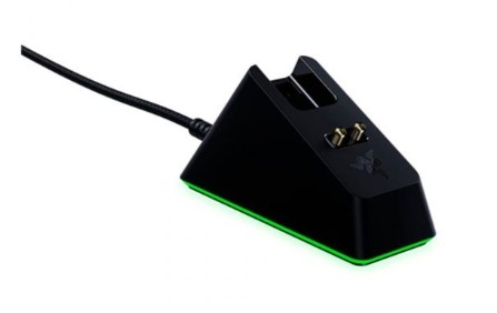 Carregador de Dispositivos Móveis Razer Mouse Dock Chroma | Preto – RC30-03050200-R3M1