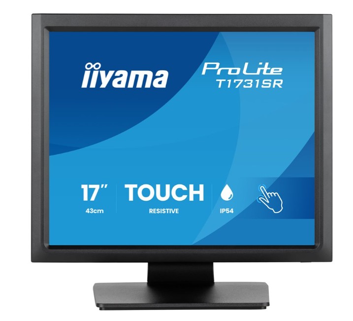 Monitor Tátil de 17" IIYAMA T1731SR-B2S